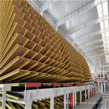 China YUJIE atacado Fabricação de madeira compensada Oriented Strand Board preço OSB